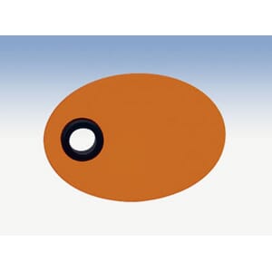 Skjold for Mini-L.E.D. herdelampe orange