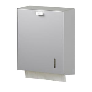 Ingo-Man håndklearkdispenser aluminium stor HS31A