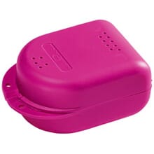 Maxi boks til skinner/blekeskinner Rosa 4,5 cm 10 stk