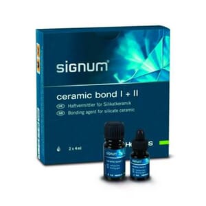 Signum Ceramic Bond sett I+II 2x4 ml