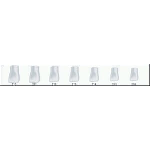 Strip kroner glassklar 5 stk St-5k 210 Sentral OK V