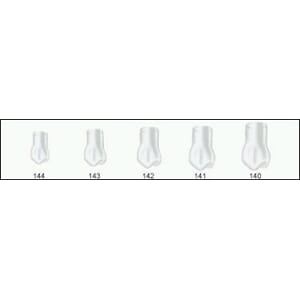 Strip kroner glassklar 5 stk St-5k 143 Premolar OK H