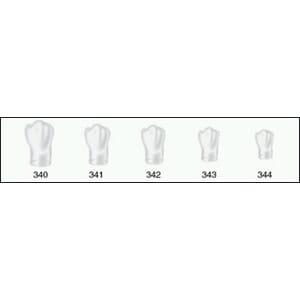 Strip kroner glassklar 5 stk St-5k 341 Premolar UK V
