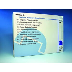 Iso-Form kroner 5 st L-51 Annen premolar UK V
