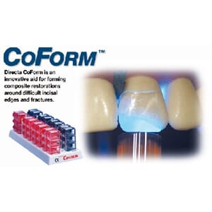 CoForm hjørnematrise, transp. 23M, 2x4 stk