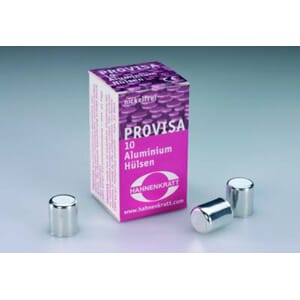 Hahnenkratt Aluminium hetter nr. 06 (DE24) 7,64 mm 10 stk.