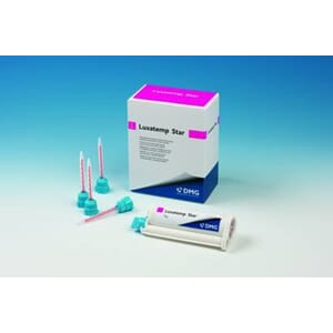 Luxatemp Star A3 76 g + 15 blandespisser