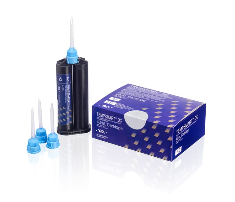 Midlertidig krone-/bromateriale - Plast