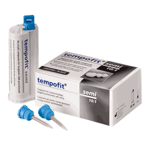 Tempofit semi A3,5 50 ml  + 10 blandespisser 10:1