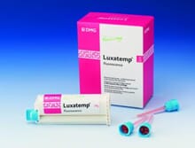 Luxatemp Fluorescence A2 76 gram +15 spisser
