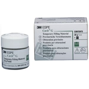 Cavit-G  standard glass 28 gram