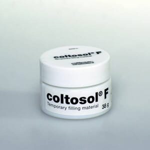 Coltosol F hvit 37 gram krukke 3 stk økonomipakke