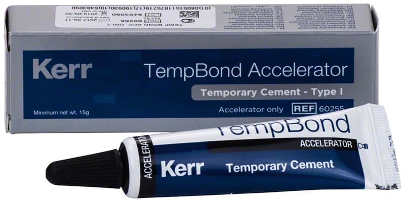 Temp-Bond Accelerator tube 50 g - DENTALSPAR AS