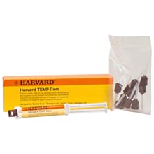 Harvard Temp Cem sement 5 ml + 10 blanderspisser