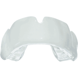 Erkodent Playsafe Triple Sportsskinne 1 plate Ren Hvit