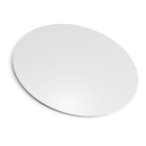Essix C+ plate for bittskinne hard 1 mm 125 mm rund 100 stk