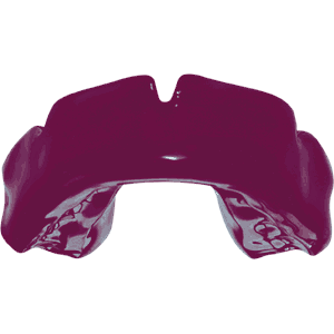 Erkodent Playsafe Triple Light Sportsskinne  1 plate Maroon