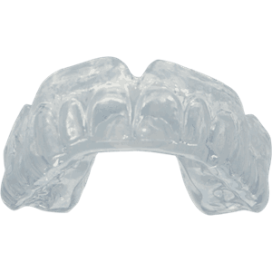 Erkodent Playsafe Triple Light Sportsskinne  1 plate Transp