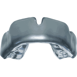 Erkodent Playsafe Triple Light Sportsskinne  1 plate Silver