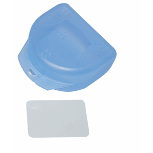 Playsafe Flex Sportsskinne Heavy-Pro 125x125mm set Transpar