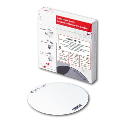 Copyplast Copyplast C rund 1.0x125 mm 10 stk 3403.1 - DENTALSPAR AS