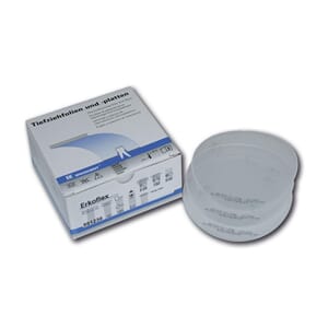 Erkoflex plater til tannbesk. myk 3,0 mm rund 120 mm 10 stk