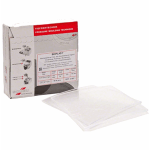Bioplast 3 mm til sportskinne 125 x 125 mm 10 stk