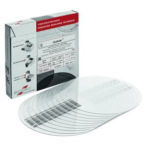 Duran 0,75 mm 125 mm rund 100 stk