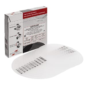 Copyplast plater til blekeskinner 1,5 mm 125x125mm 10 stk