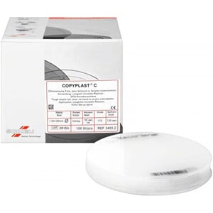 Copyplast C rund 1.0x125 mm 100 stk 3403.2