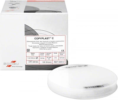 Copyplast Copyplast C rund 1.0x125 mm 100 stk 3403.2 - DENTALSPAR AS