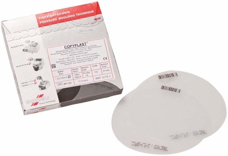 Copyplast Copyplast rund 1.5x125 mm 10 stk 3175.1 - DENTALSPAR AS