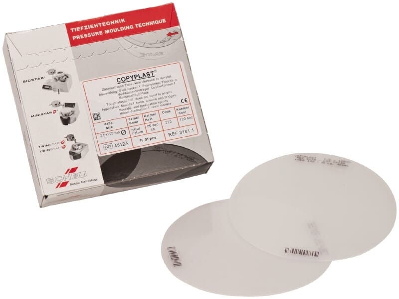 Copyplast rund 2.0x125 mm 10 stk 3181.1 - DENTALSPAR AS