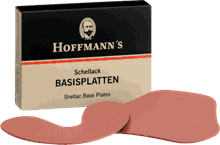 Hoffmann's Basisplater  100 stk Rosa OK