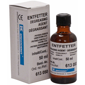 Erkodent rengjøring- og avfettings middel 50 ml
