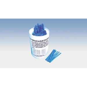 S-U-WAX STICKS, blue, Ø 3,0 mm, 250 g 1 box