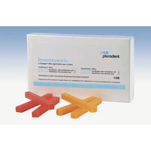 Bittvoksklosser stenger gul myk PluLine 1850 g
