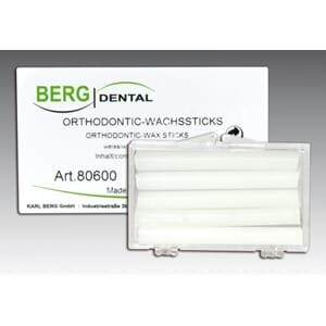 Orthodontic Wax pasientvoks nøytral 5 stenger  1 pk