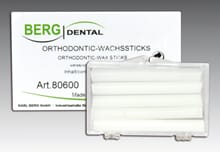 Orthodontic Wax pasientvoks nøytral 5 stenger  1 pk