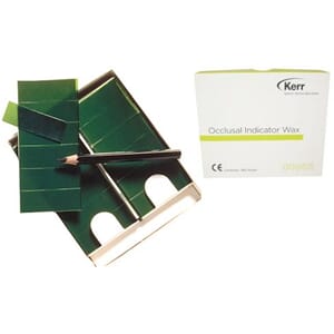Occlusal Indikator, 180 strips og 1 vannfast stift