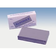 Alminax Wax grå 142 x 73 x 2.6 mm 250 gr