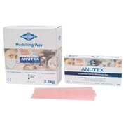 Anutex Wax  rosa platevoks medium hard 500 gram, 24 ark