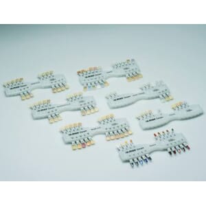 IPS e.max Ceram fargeskalaD-Dentin A-D