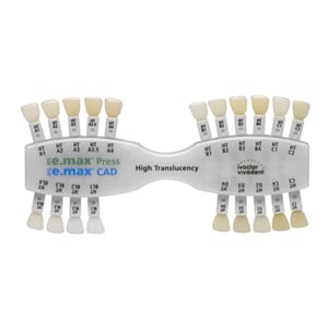 IPS e.max CAD/Press fargeskala HT