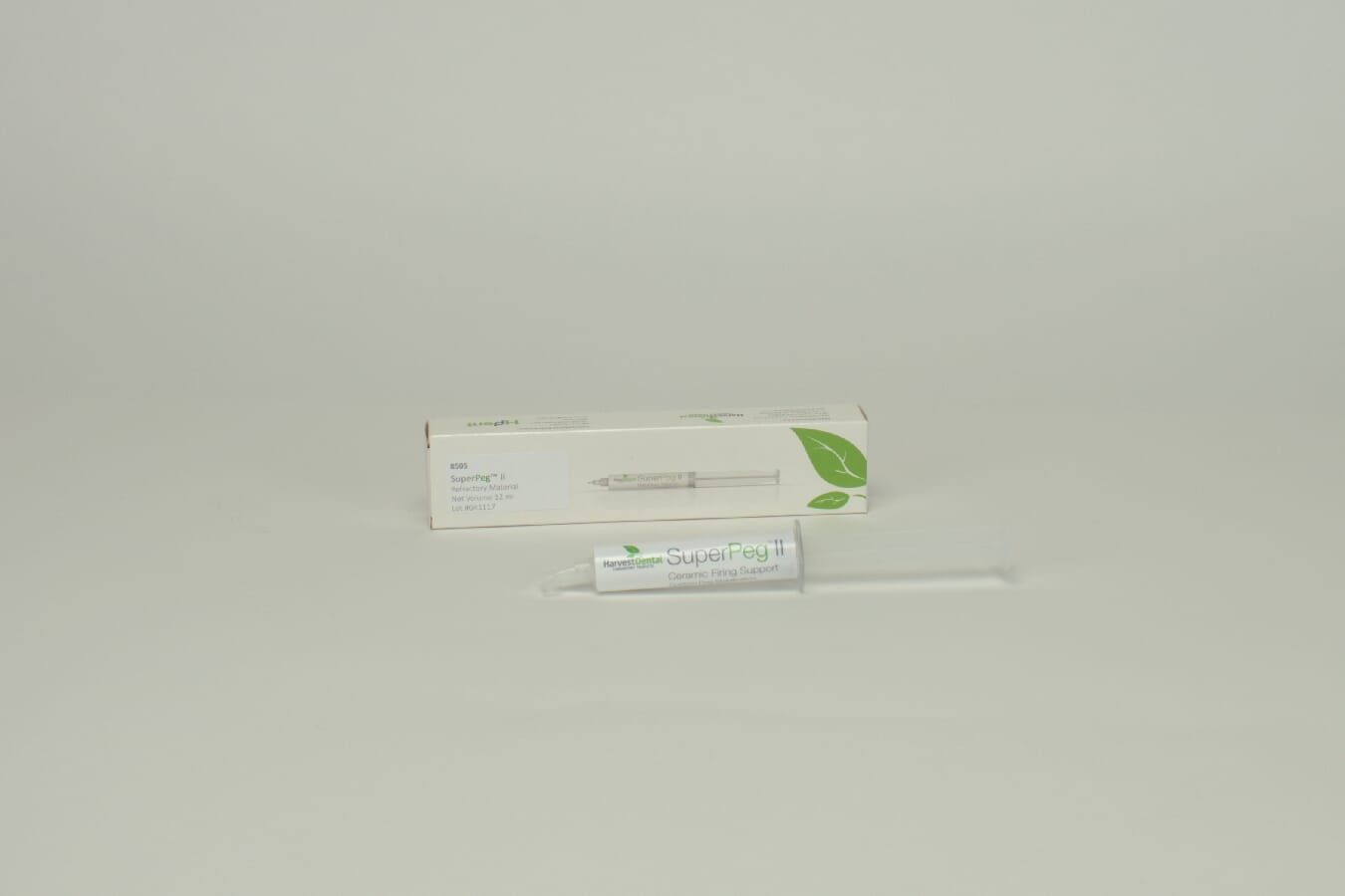 Super Peg II brennpasta 1 x 12 ml DENTALSPAR AS