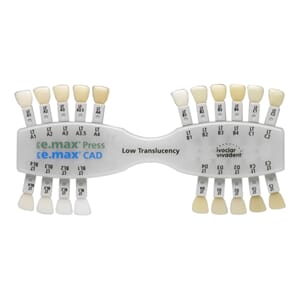 IPS e.max CAD/Press fargeskala LT