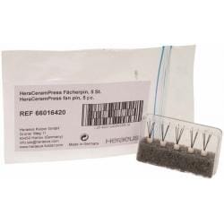 HeraCeramPress pins til brennbord 5 stk