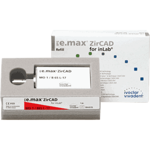 IPS e.max ZirCAD CEREC/Inlab 1 stk L17 B65 MO 0