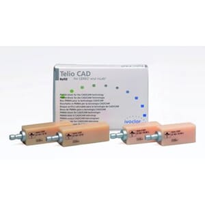 Telio CAD CEREC/inLab LT B40L 9 stk A2