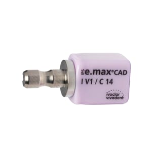 IPS e.max CAD CEREC/inLab Impulse C14 5 stk O1